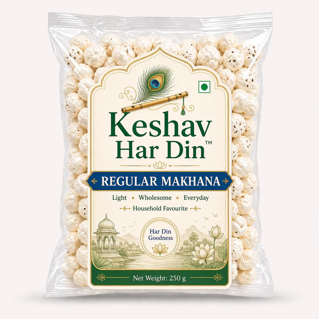 Keshav Har Din Regular Mix Makhana