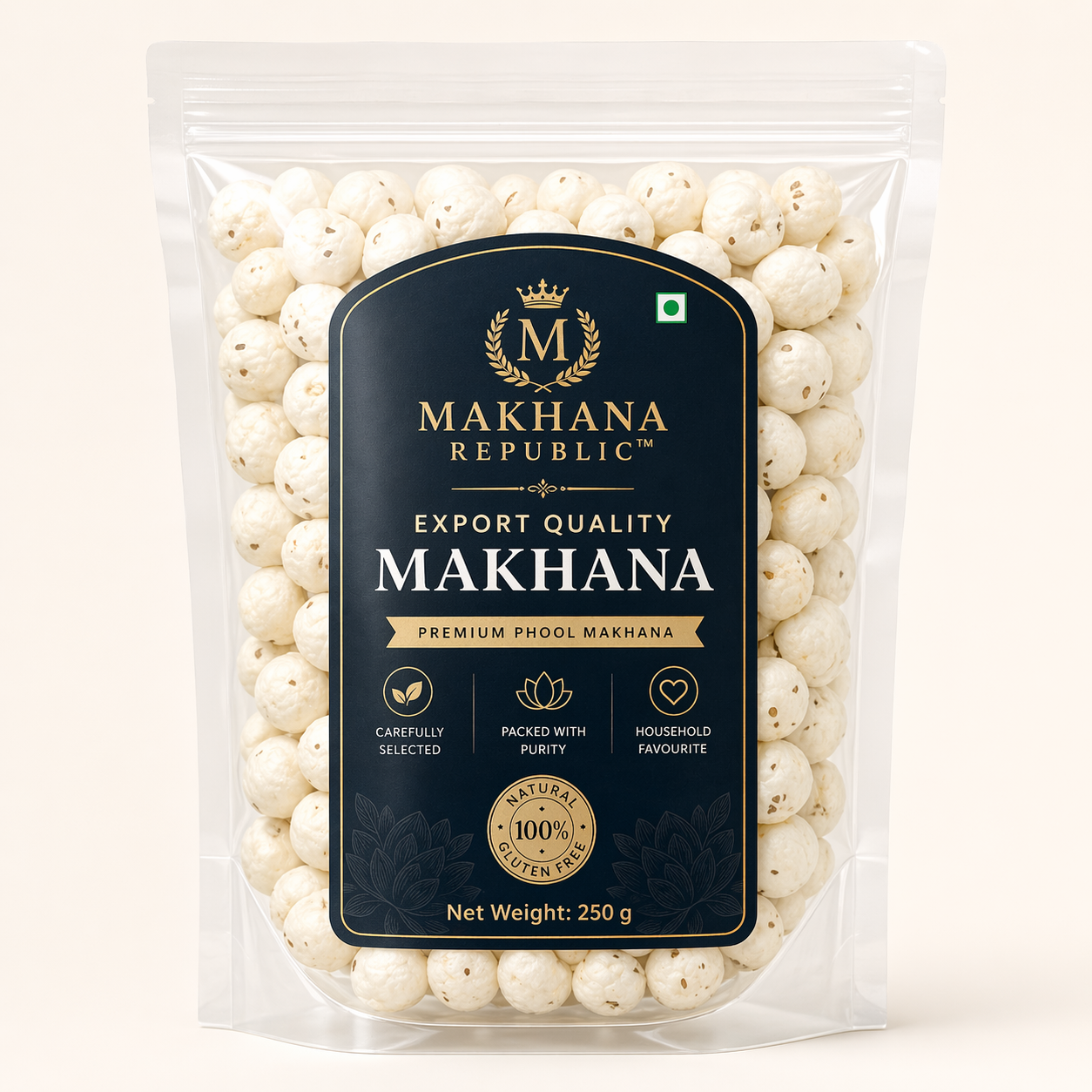 Makhana Republic™ Export Quality Makhana