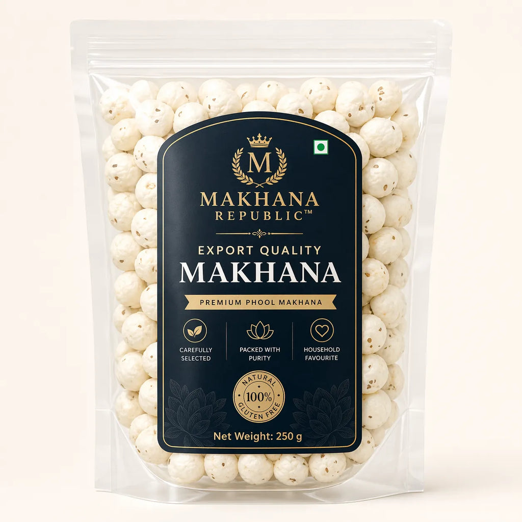 Makhana Republic™ Export Quality Makhana