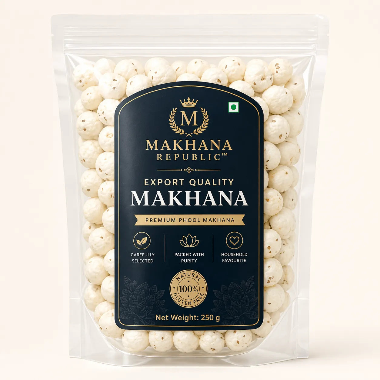 Makhana Republic™ Export Quality Makhana