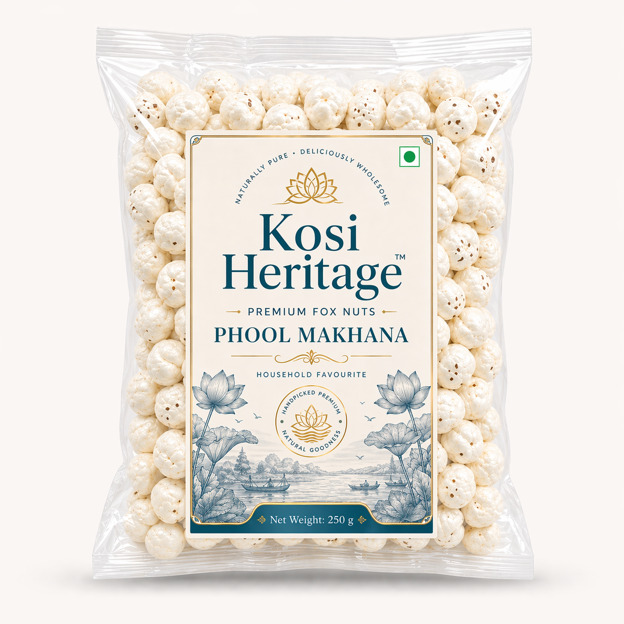 Kosi Heritage™ | Select 5+ Makhana
