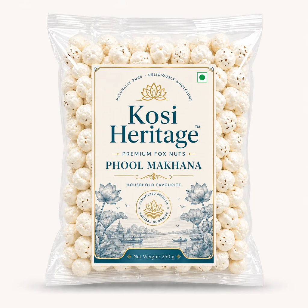 Kosi Heritage™ | Select 5+ Makhana