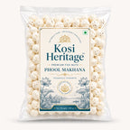Kosi Heritage™ | Select 5+ Makhana