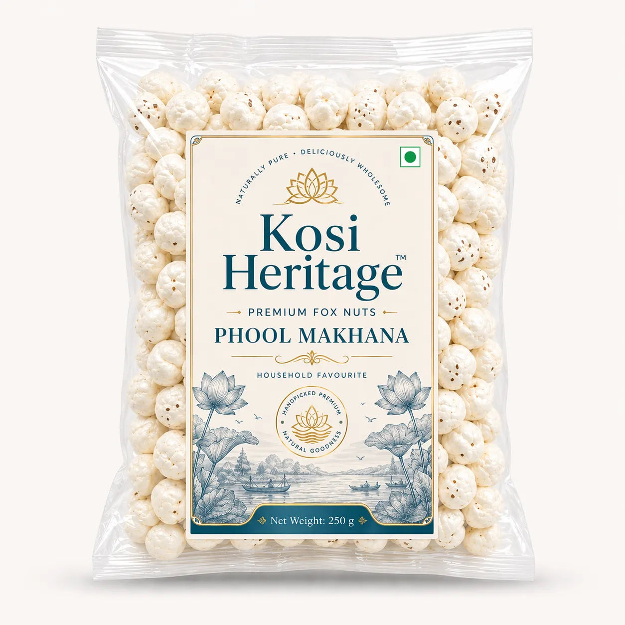 Kosi Heritage™ | Select 5+ Makhana