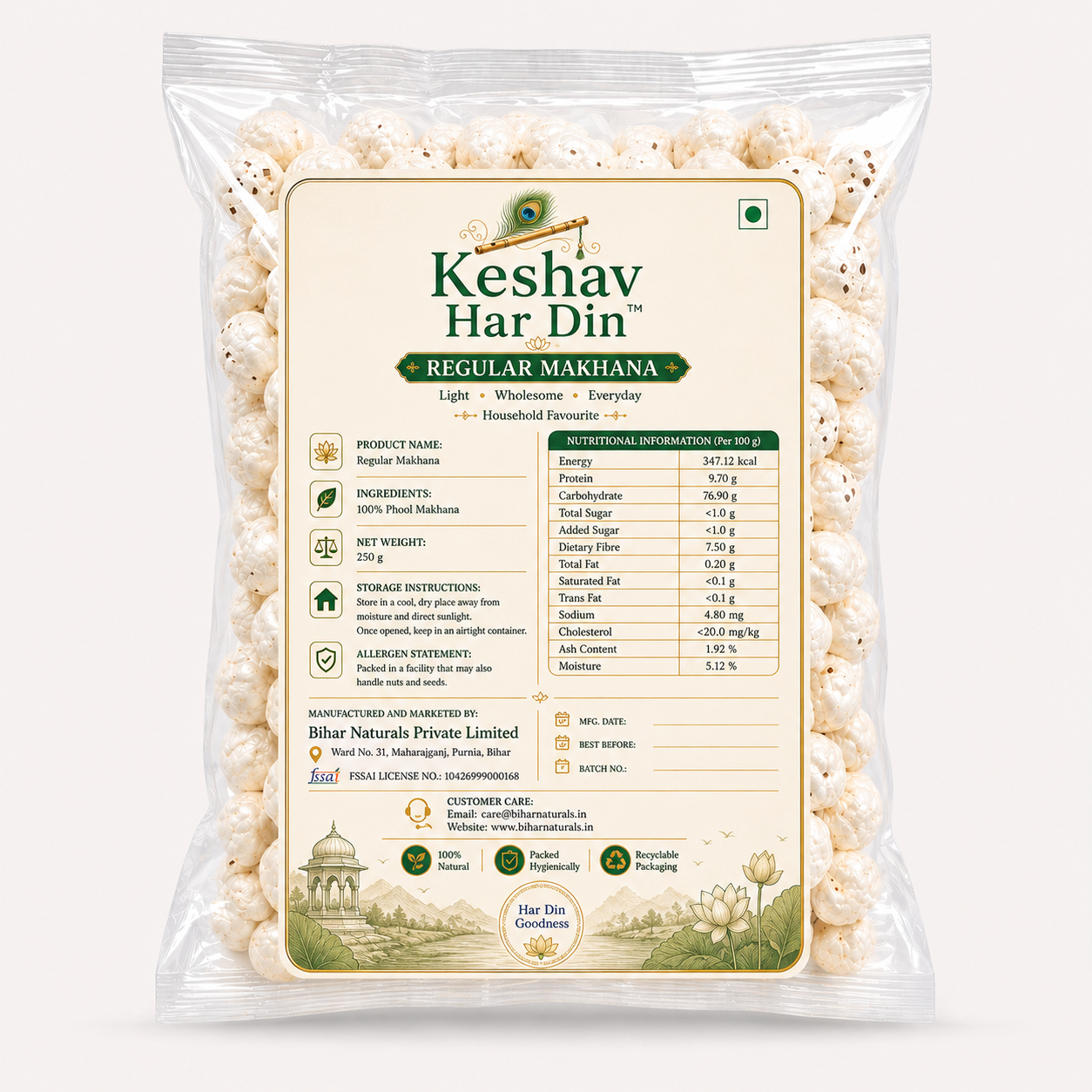 Keshav Har Din Regular Mix Makhana