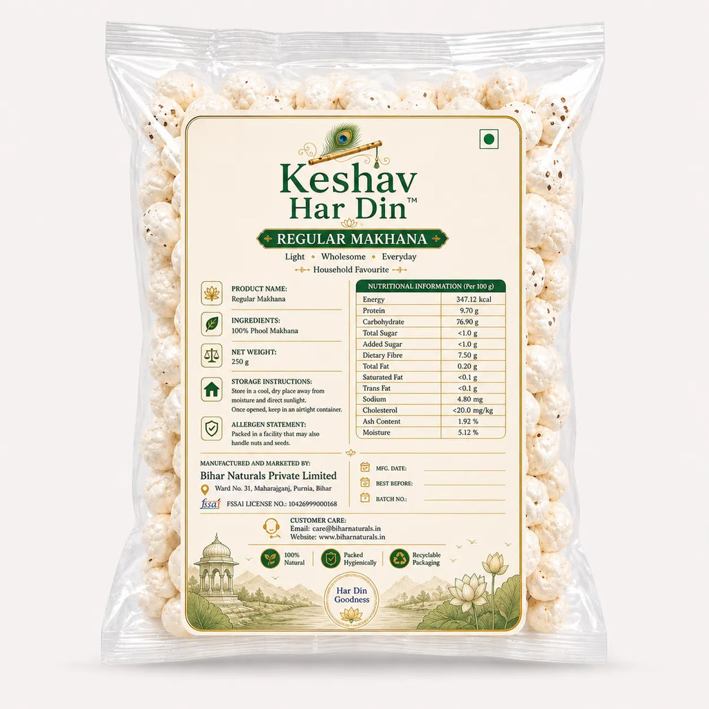 Keshav Har Din Regular Mix Makhana