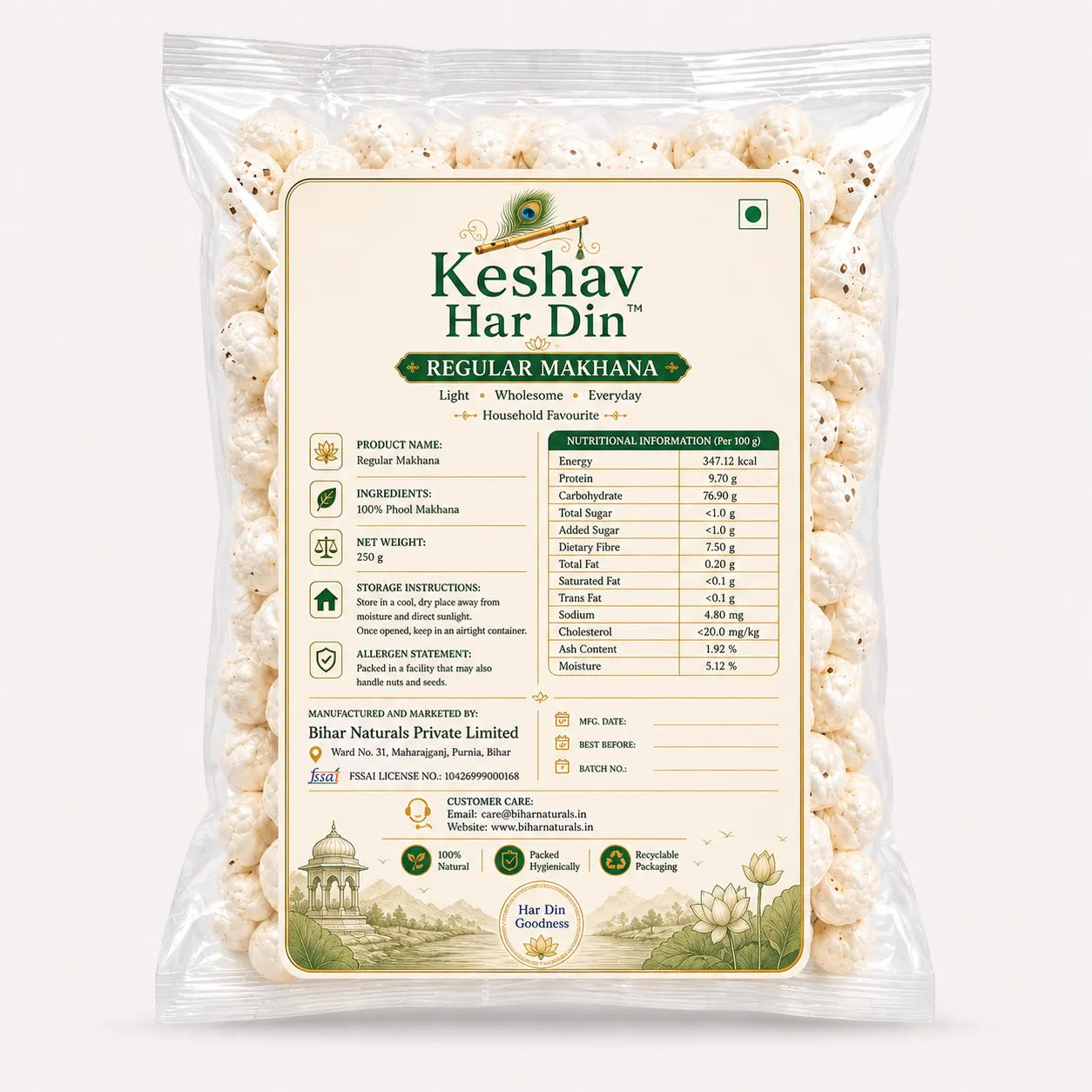 Keshav Har Din Regular Mix Makhana