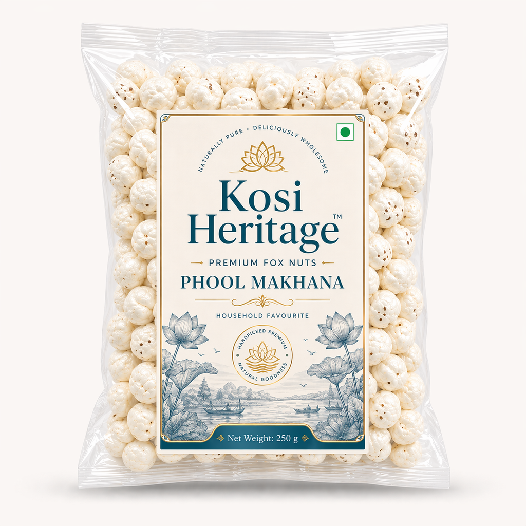 Heritage Combo – 4 Premium Makhana Variants