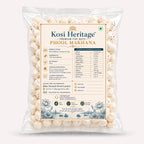 Kosi Heritage™ | Select 5+ Makhana