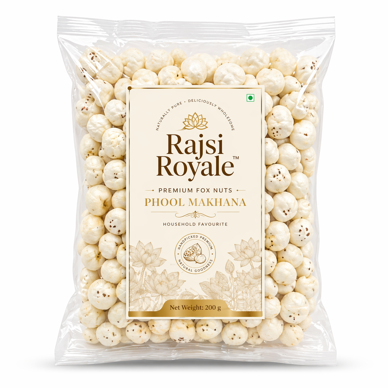 Rajsi Royale™ | Premium  Makhana