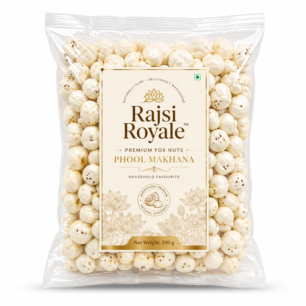 Heritage Combo – 4 Premium Makhana Variants