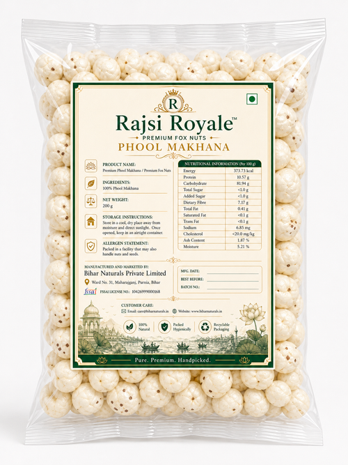 Rajsi Royale™ | Premium  Makhana