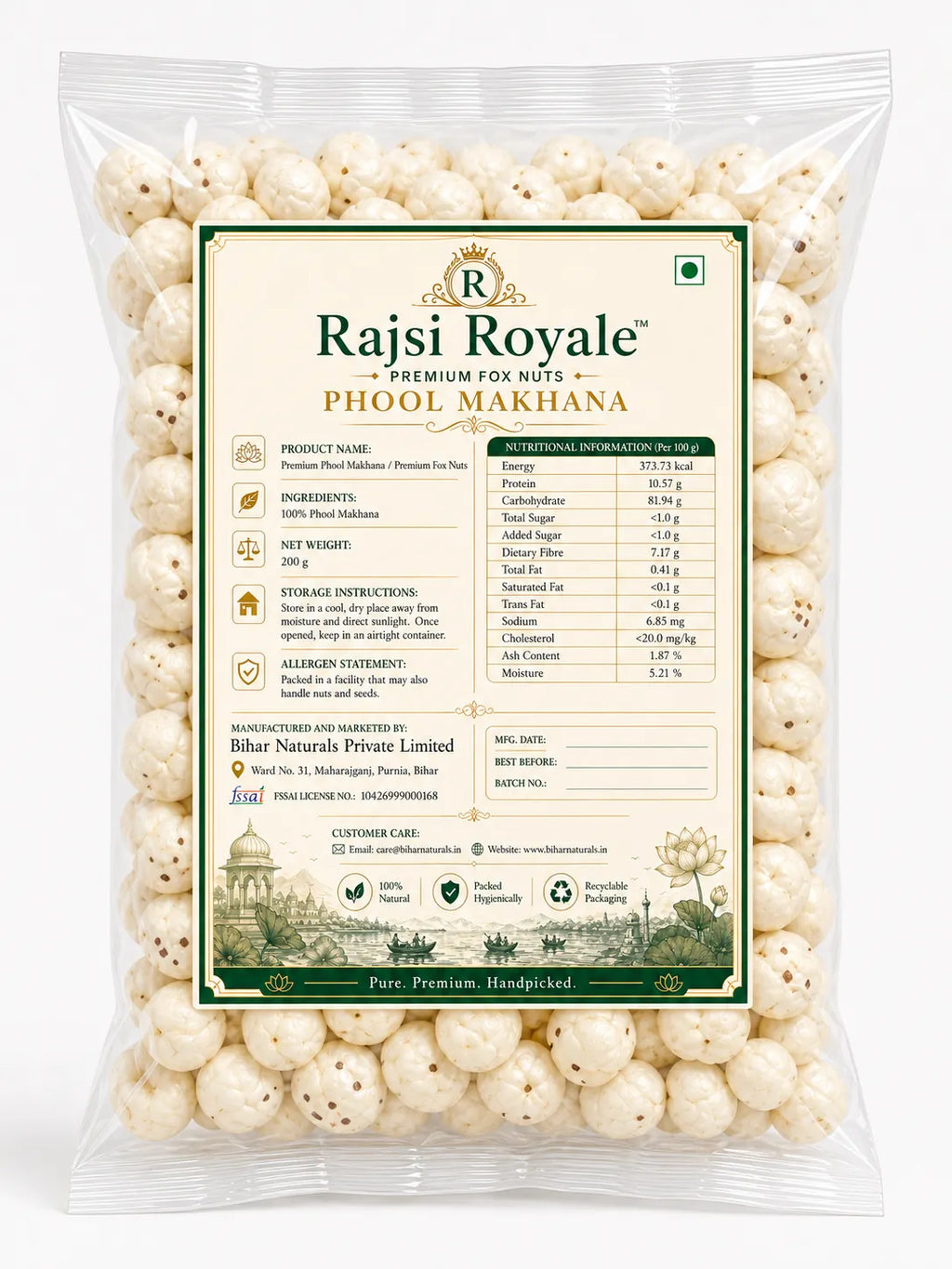 Rajsi Royale™ | Premium  Makhana